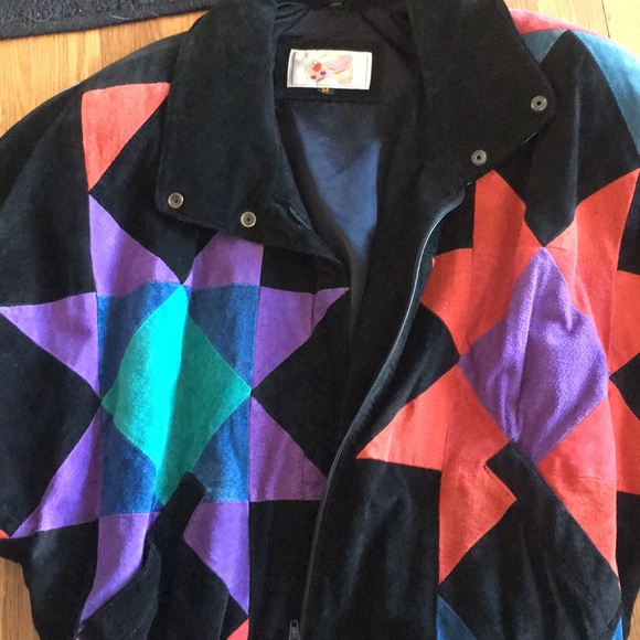 Jackets & Blazers - VINTAGE Suede Adler Jacket 😎